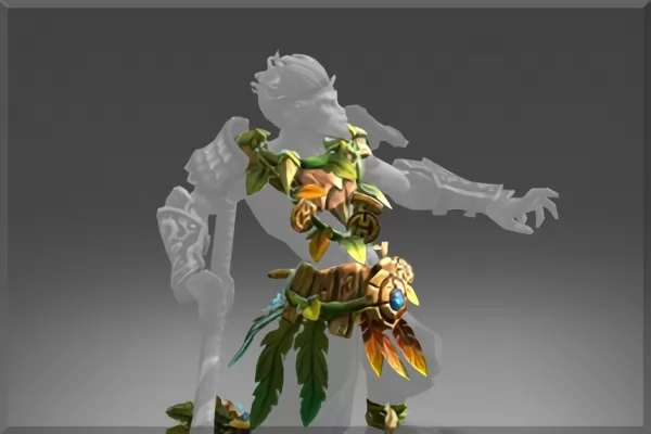 Скачать скин Tangled Tropics - Armor мод для Dota 2 на Monkey King - DOTA 2 ГЕРОИ
